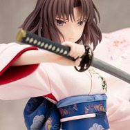 劇場版『空の境界』より「両儀式」がフィギュア化！着物に日本刀を構え