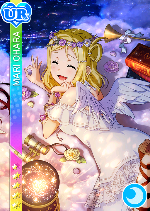 Cards - #1198 小原鞠莉 UR | LLSIF JP