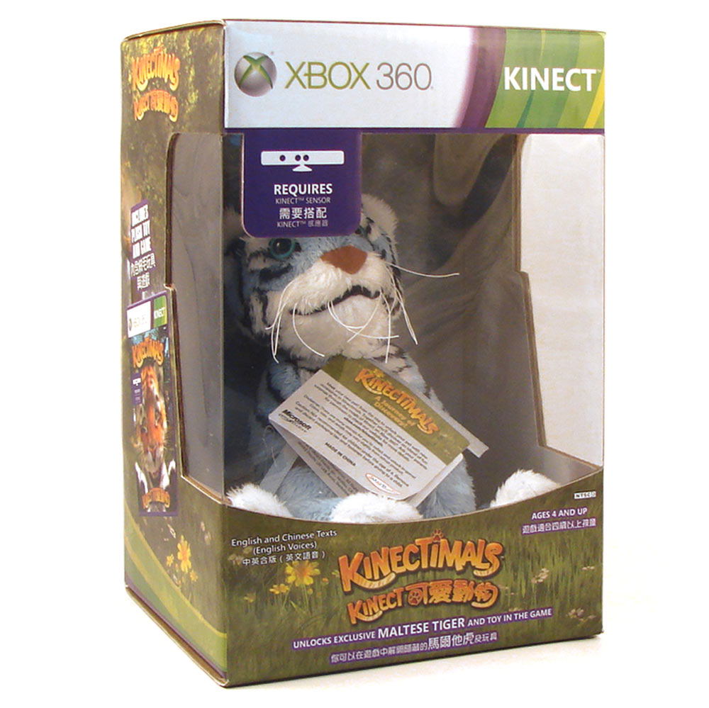 Kinectimals [Limited Edition] for Xbox360, Kinect