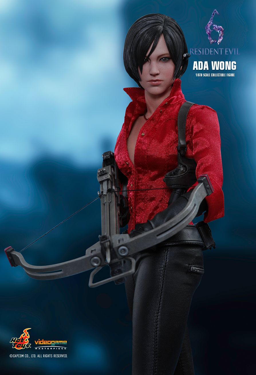 Resident Evil 6 1/6 Scale Collectible Figure: Ada Wong