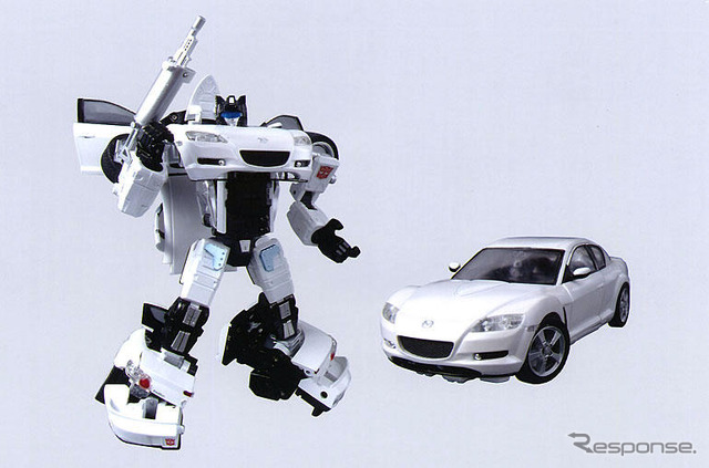 トランスフォーマー RX-8】バイナルテック・シリーズに新製品 3枚目の