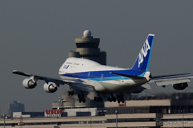 ANA ボーイング747ラストフライト［写真蔵］ 5枚目の写真・画像