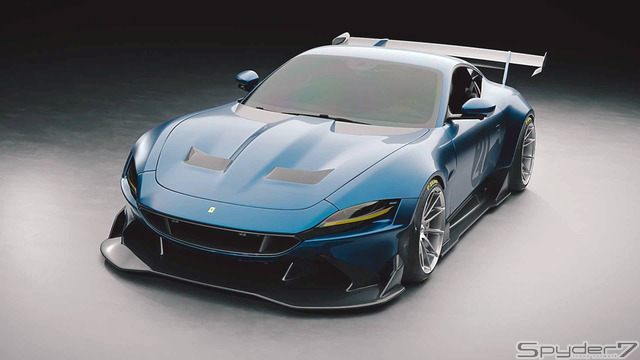 これが最新の富裕層向けフェラーリだ！『ローマXX』を大予想