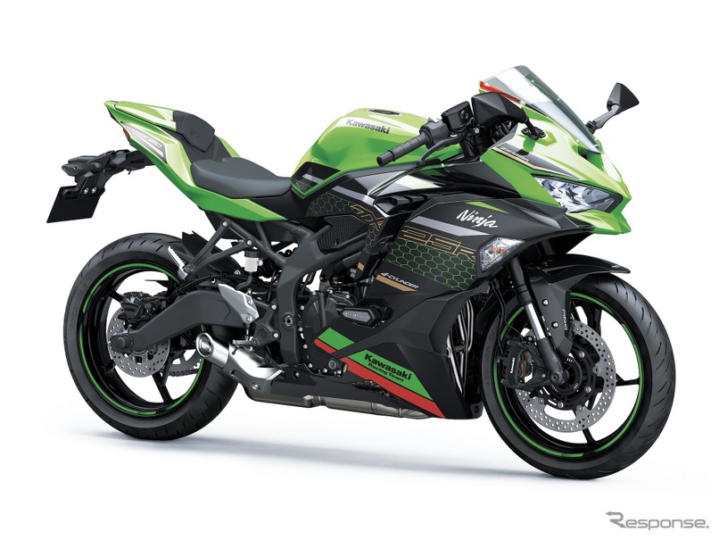 日本バイクオブザイヤー2021、大賞は『Ninja ZX-25R』…『ハヤブサ』は