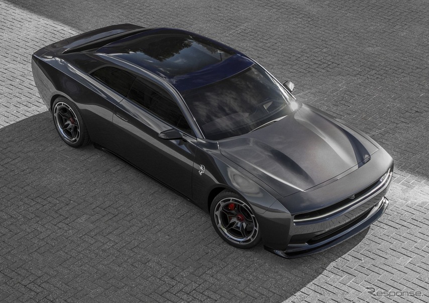 670馬力のEVをダッジが提案、マッスルカー『チャージャー』…シカゴ