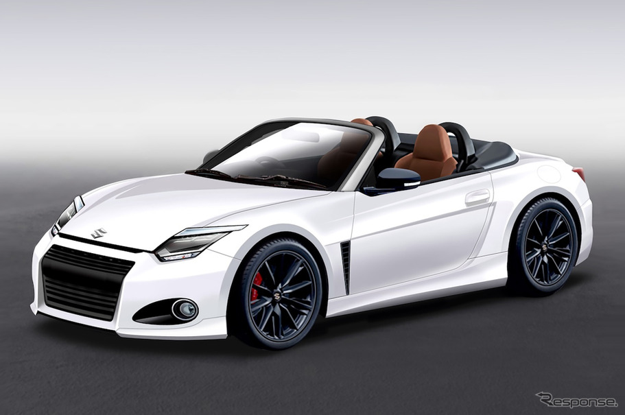 スズキのオープンカー復活スクープに「胸が熱いぜ」「欲しい」の声