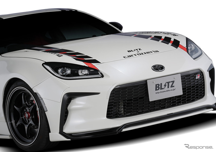 ブリッツ×カロッツェリアがコラボイベント開催！ 両ブランドの商品を