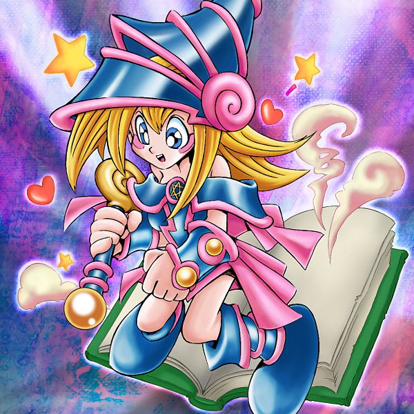トゥーン・ブラック・マジシャン・ガール - Dark Magician Girl