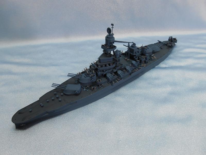 U.S.S. Pennsylvania BB-38 1944 - 1/700 Dragon Modern Sea Power