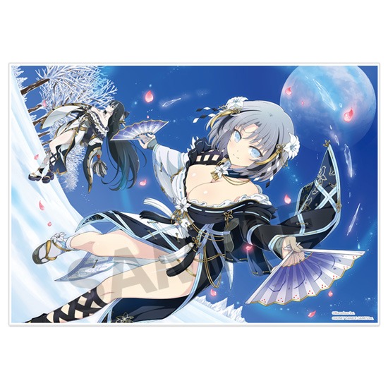 シノビマスター 閃乱カグラ NEW LINK ビジュアルアクリルプレート 雪泉