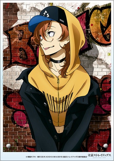 文豪ストレイドッグス アクリルボード 中原中也｜ホビーの総合通販