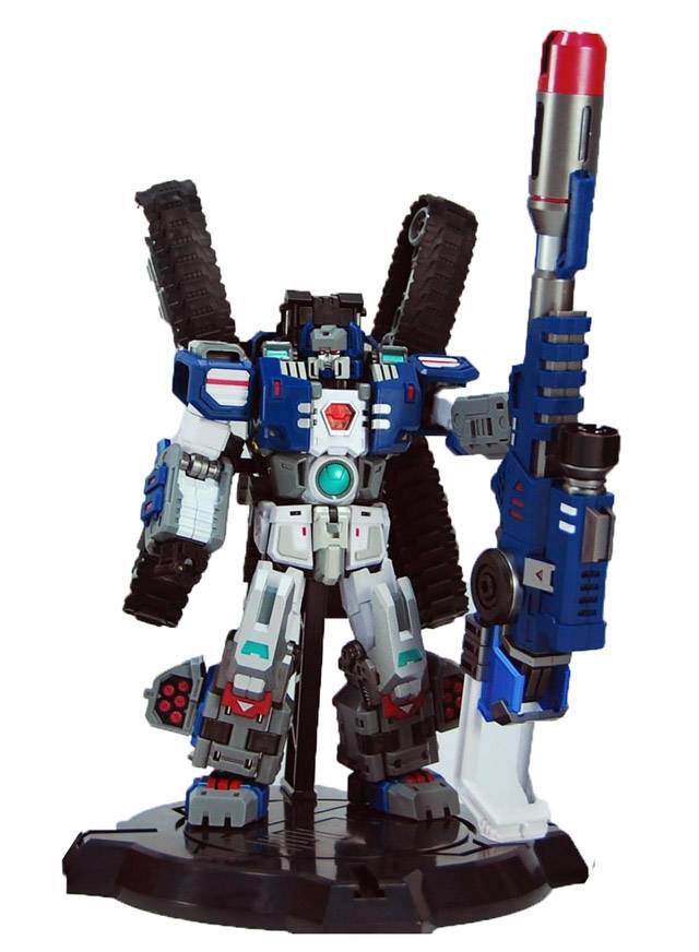 PE-DX03 Warden | Perfect Effect 3rd Party Action Figure | TFSource
