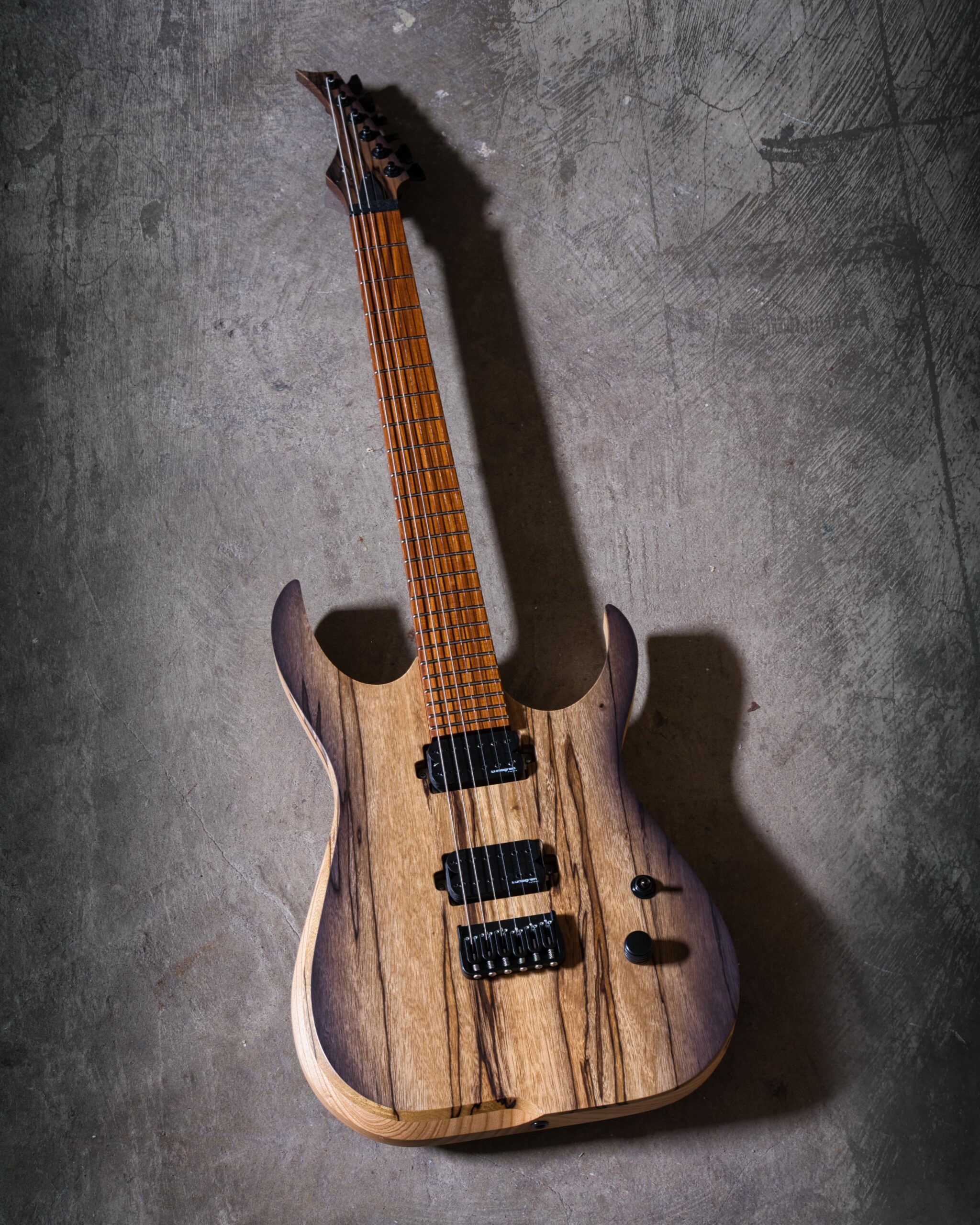 Raptor 6 - Skervesen Custom Guitars