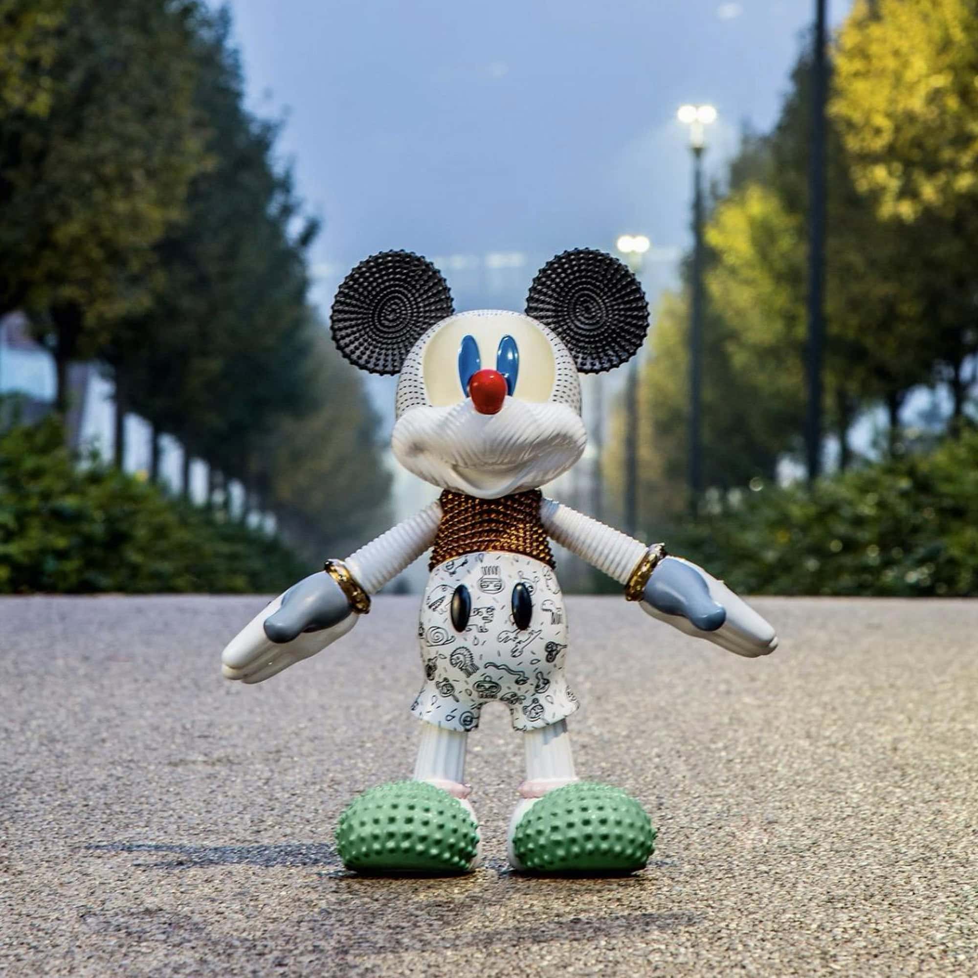 Mickey Forever Young Sculpture | Lighting And Accessories | Sklar
