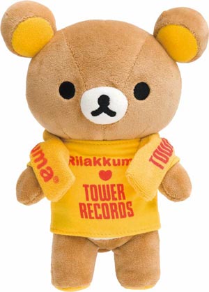 タワーレコード×リラックマ、今度は全店展開でコラボ実現！ | Skream