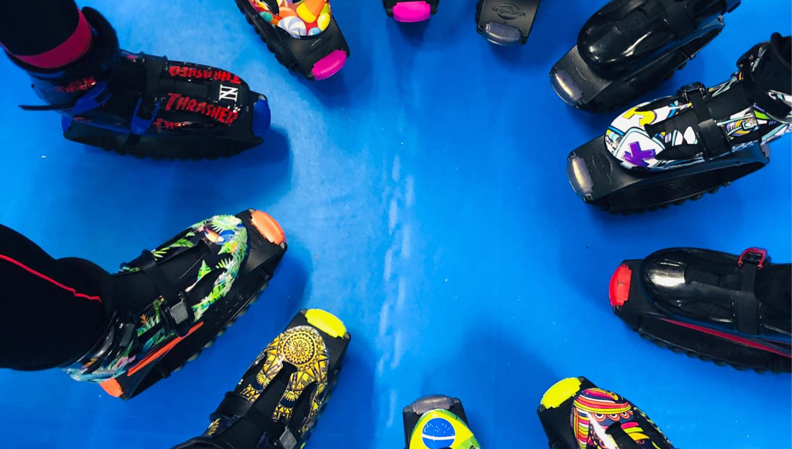 SKY JUMP OSAKA | 今までなかった、新しいエクササイズ