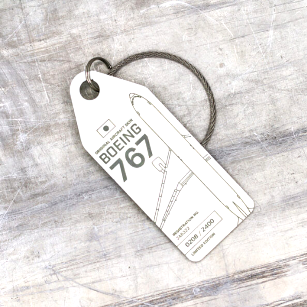 Sold Out | AVIATIONTAG B767 JA8322 ANA アビエーションタグ 全日空