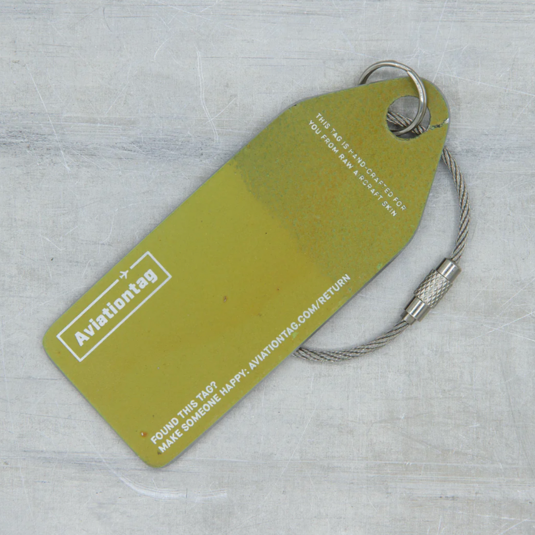 AVIATIONTAG B747 VH-OEG Qantas Red アビエーションタグ カンタス航空