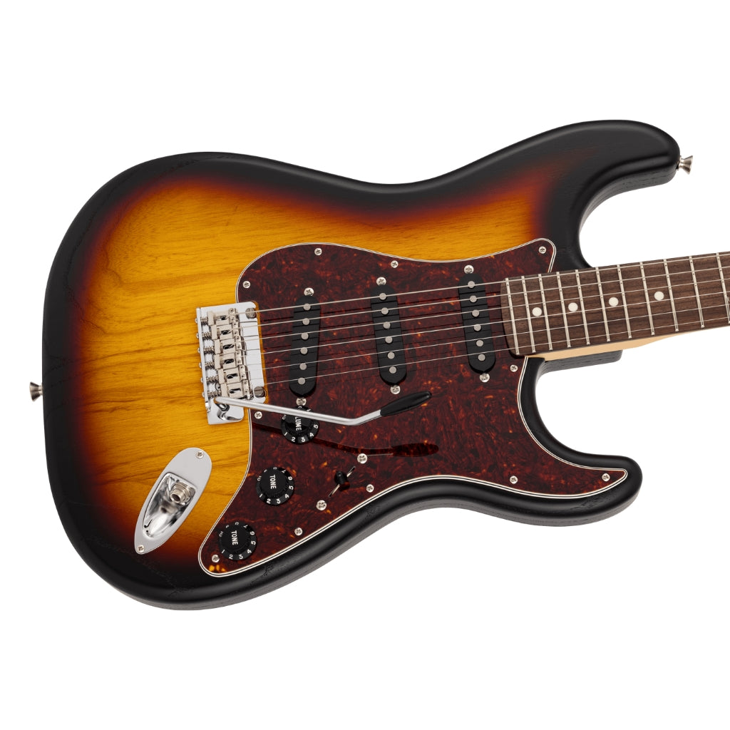 Fender Made in Japan Limited Stratocaster Raw Ash - 3 Color