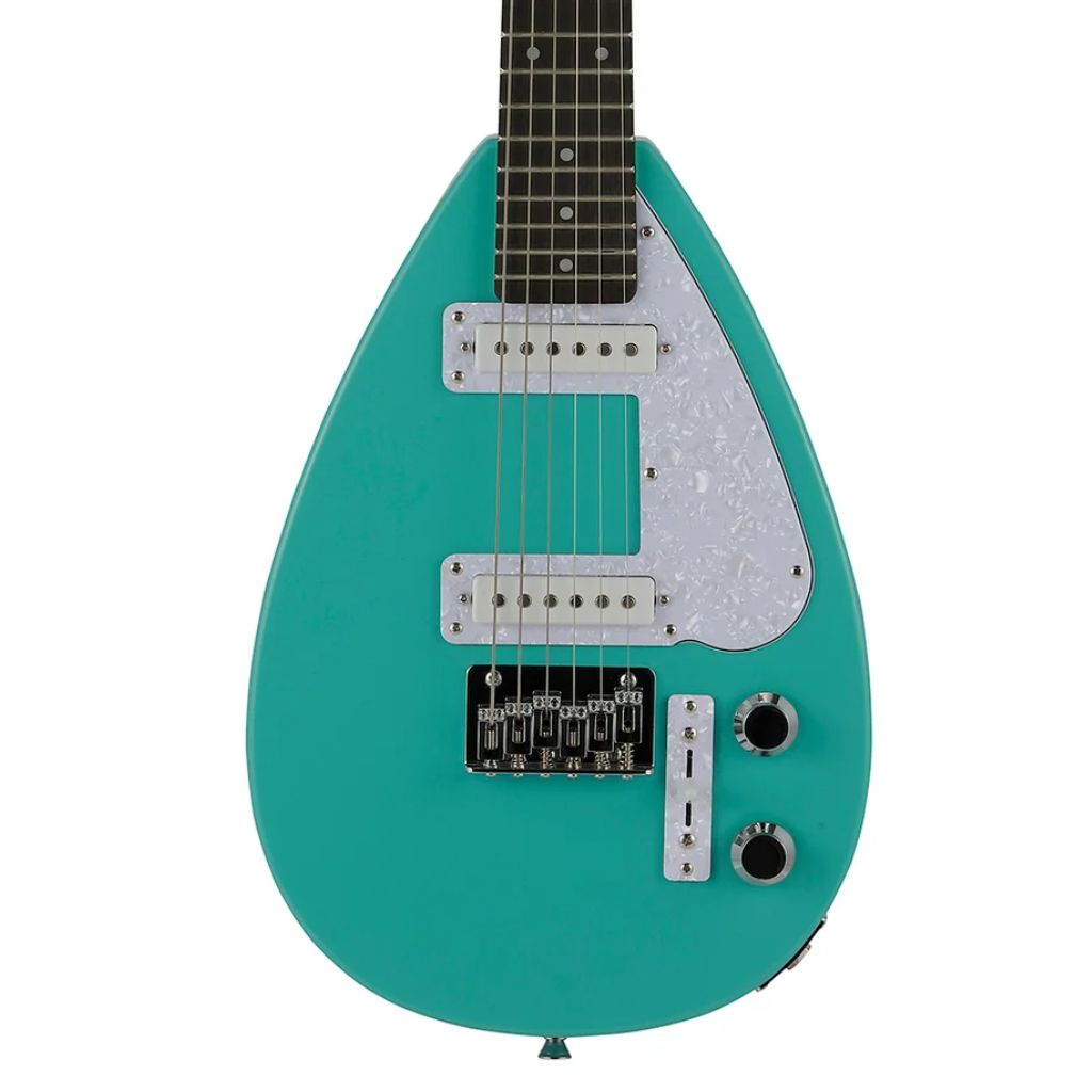 Vox MK3-MINI-AG Teardrop Guitar - Aqua Green - Sky Music