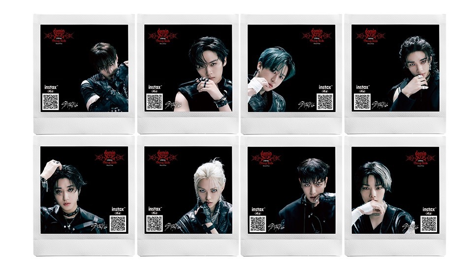 StrayKids ALL IN 直筆 サイン ジャケット写真撮影時使用アイテム