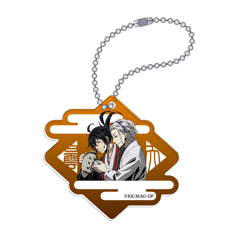 曇天に笑う　曇天火　金城白子　クリアファイル　缶バッジ　ポストカード　ステッカー 映画「曇天に笑う｣<外伝> ～決別、犲の誓い～公式サイト