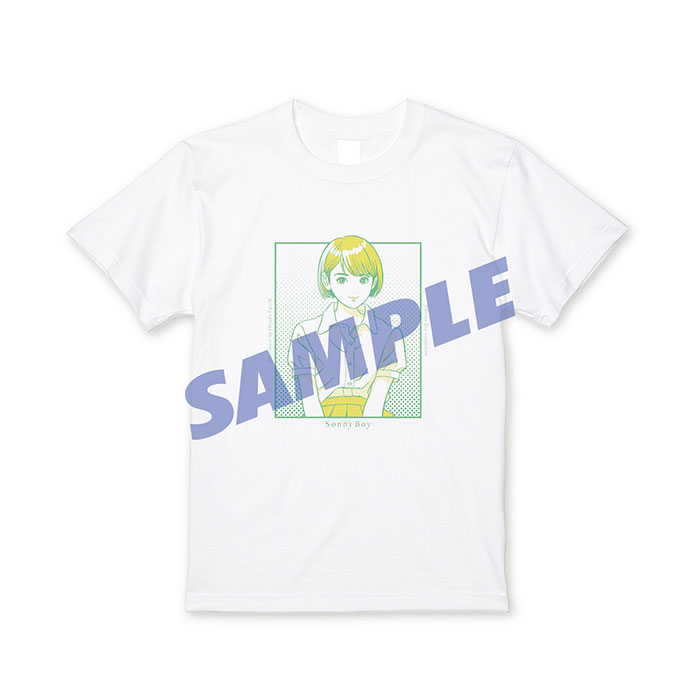 コンセプトアートTシャツ（希）｜TVアニメ『Sonny Boy -サニーボーイ