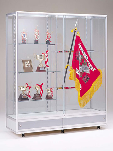ゼガロ優勝旗ケース｜ガラスショーケースならチヨダディステム