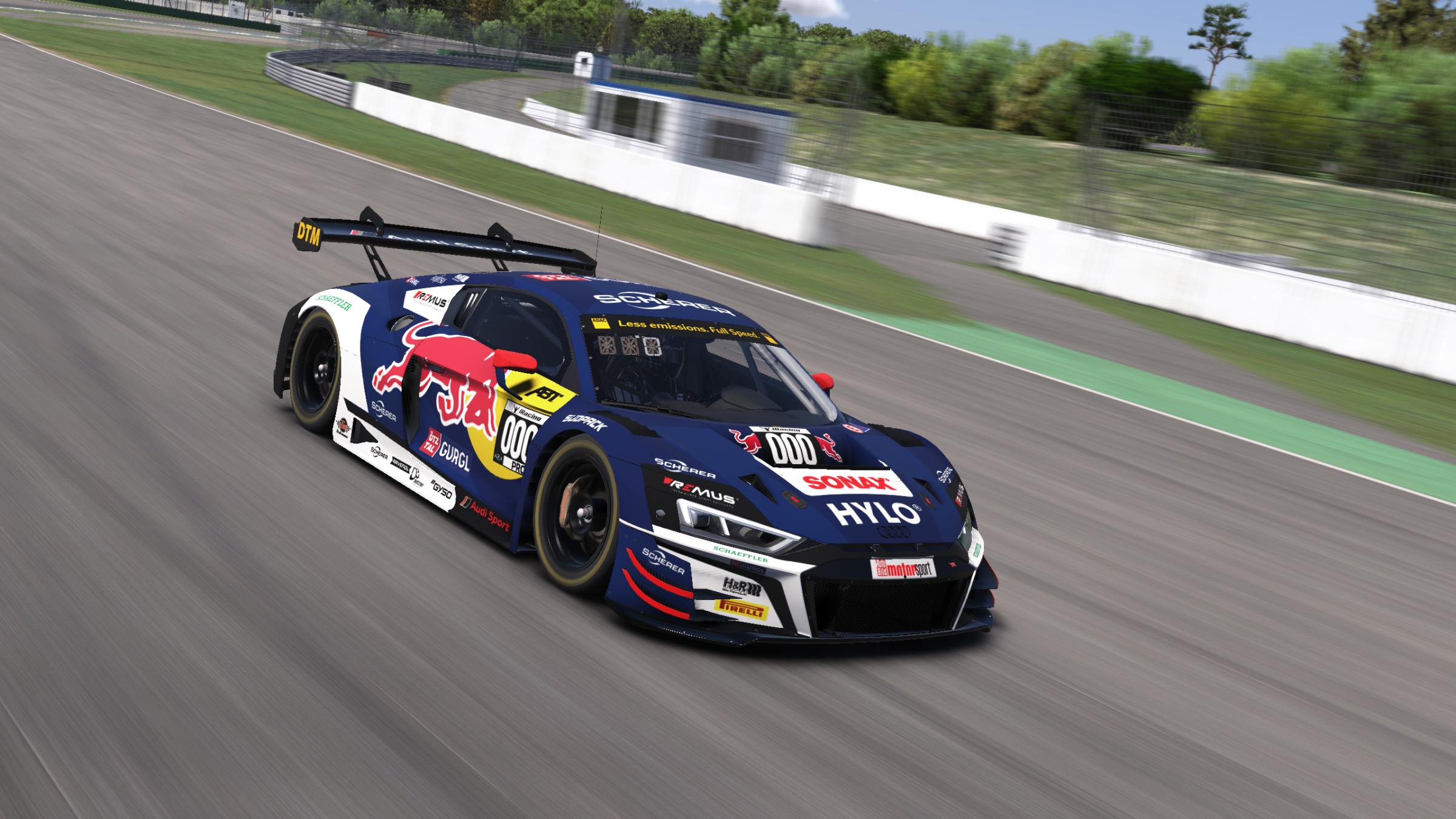 2024 #7 DTM ABT Sportsline with Red Bull by Maximilian Zinke