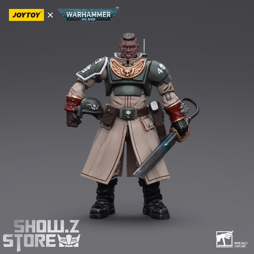 JoyToy Source 1/18 Warhammer 40K Astra Militarum Cadian Command