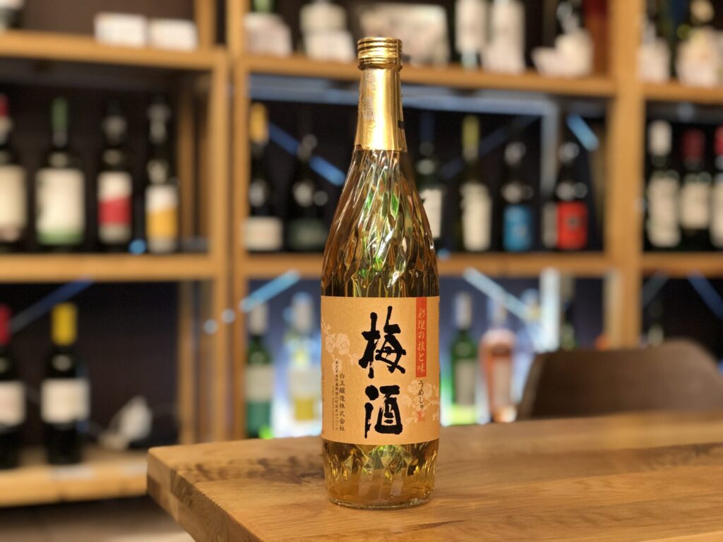 彩煌の梅酒(さつまの梅酒) 14度 720ml 白玉醸造 | 鹿児島本格焼酎の