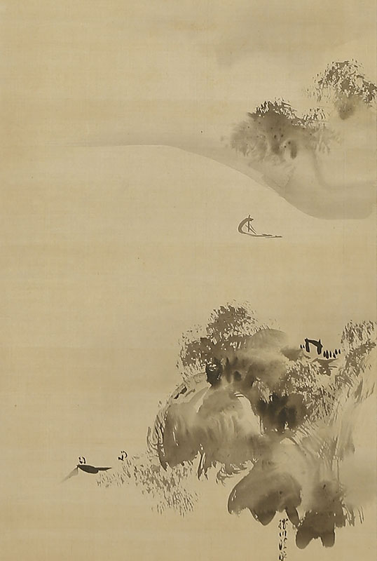 山水図｜商品一覧｜新古美術わたなべ