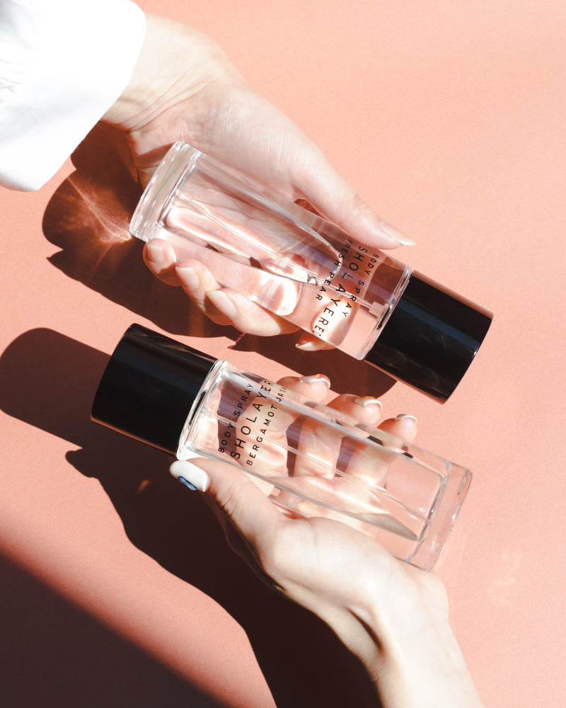 ボディスプレー｜ベルガモットジャスミン｜100ml – SHOLAYERED