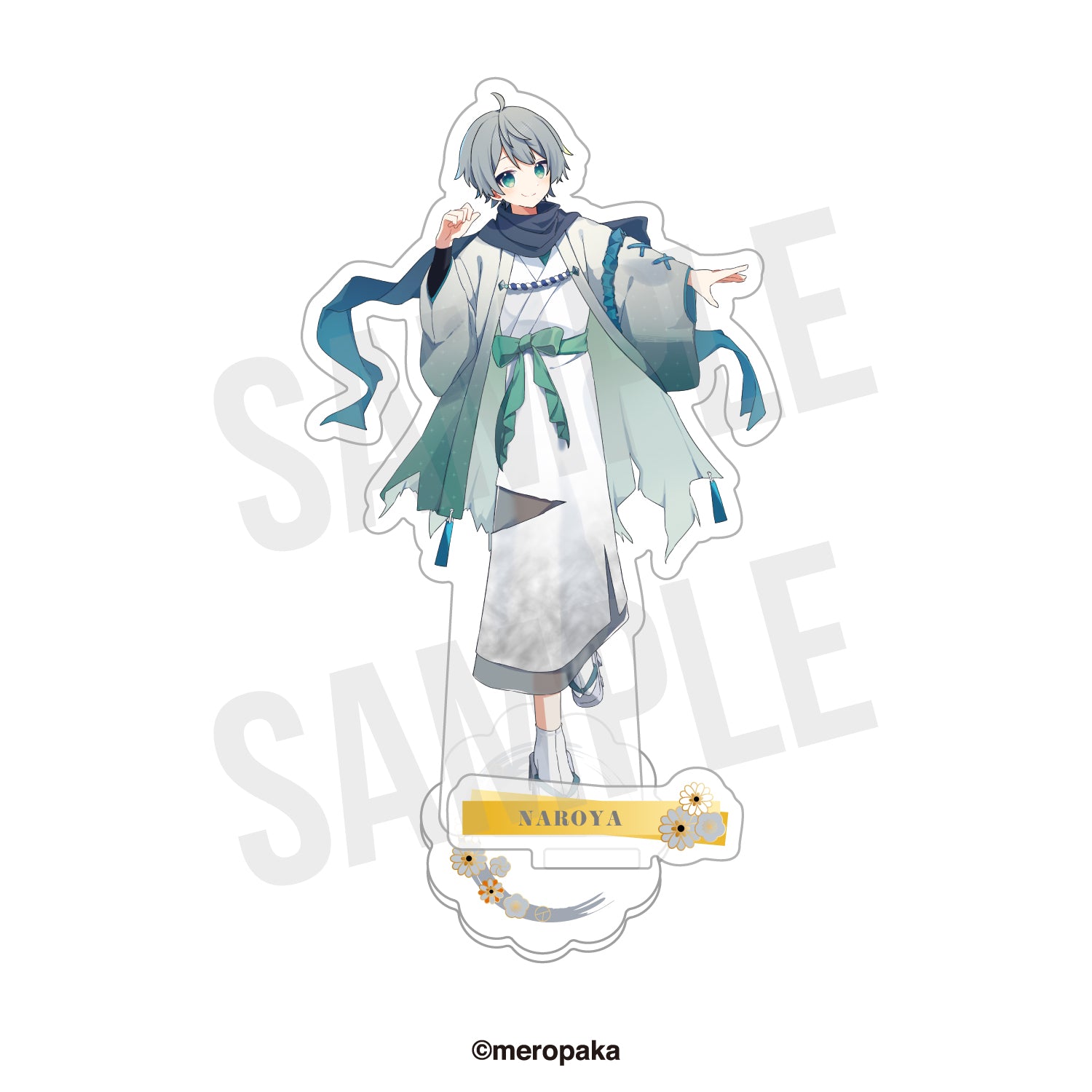 めろぱか アクリルスタンド お正月記念グッズ2025ver.(なろ屋) – めろ