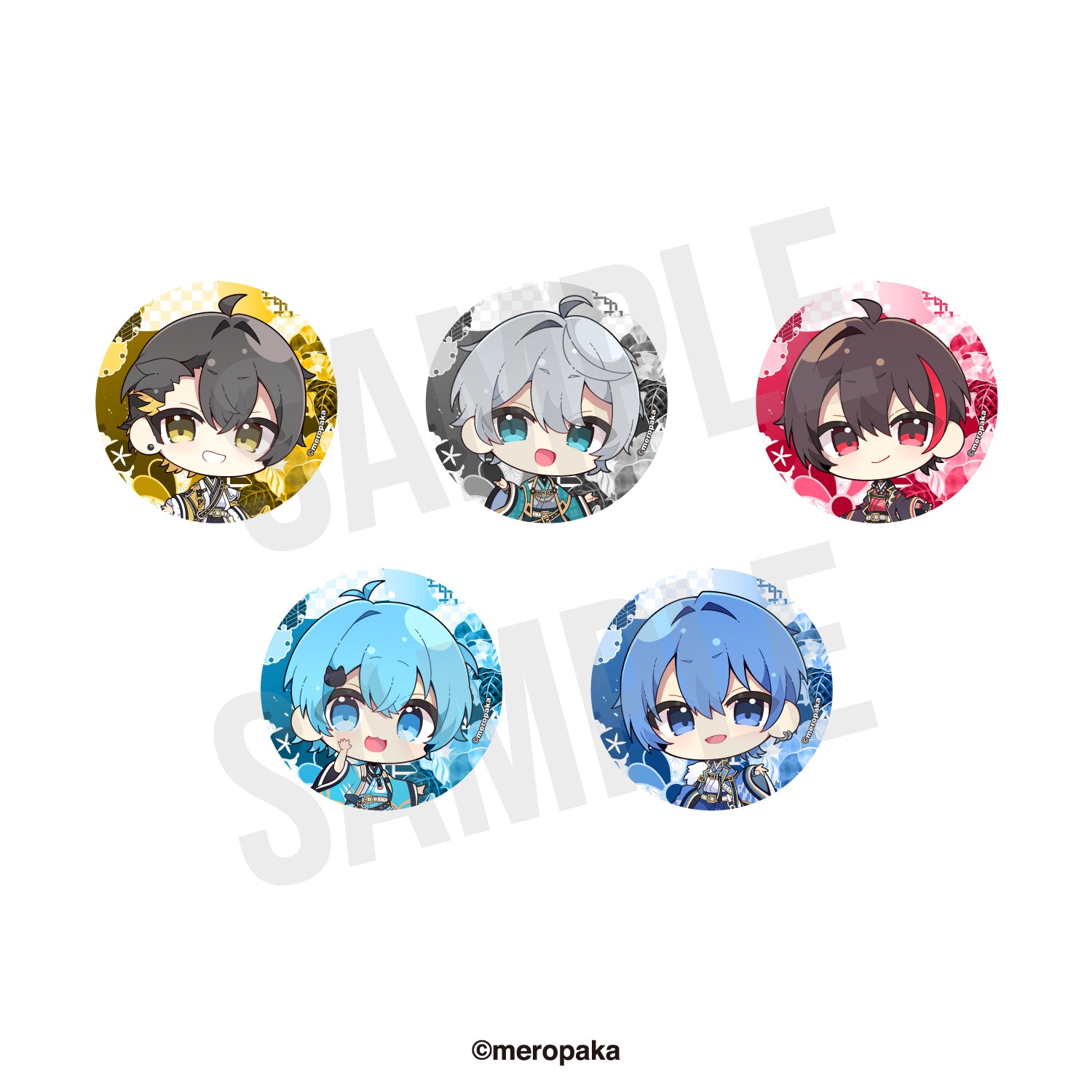 受注生産】めろぱかランダム缶バッジ 2025年夏ver. – めろぱかマーケット