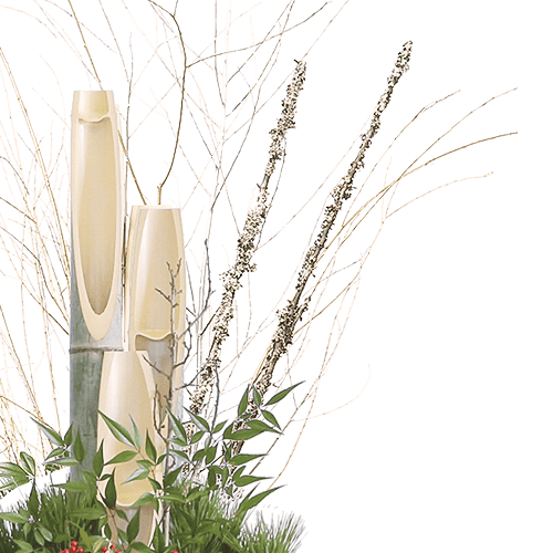 門松】関西風｜4尺（高さ約120cm）《大阪・東京近郊限定》 – hanna