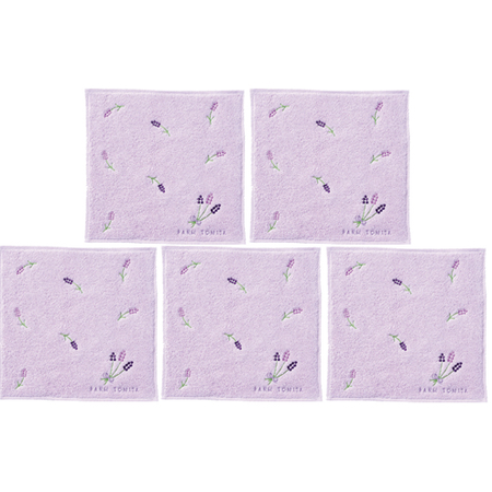 ハンカチタオル 5枚セット | ファーム富田の通信販売｜オンラインショップ