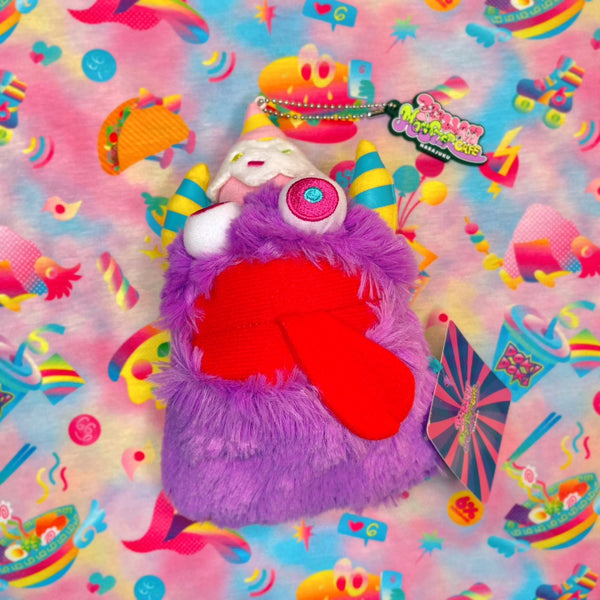 BIG! Plush Choppy keychain by KMC | 6%DOKIDOKI WORLDWIDE WEB SHOP