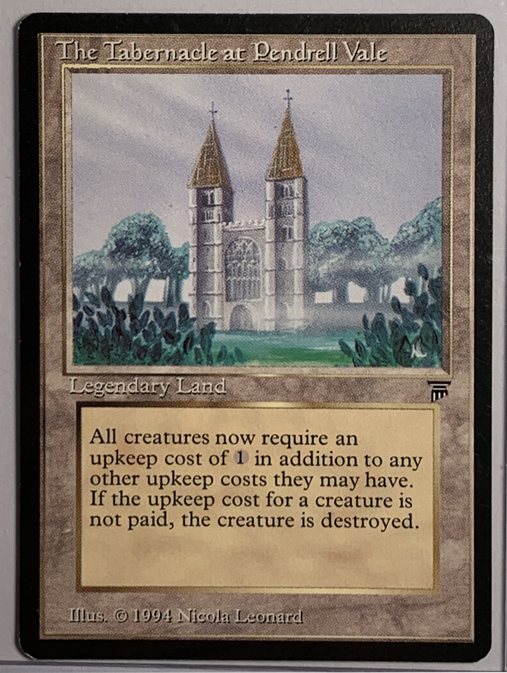 1994 Magic: the Gathering. The Tabernacle at Pendrell Vale,