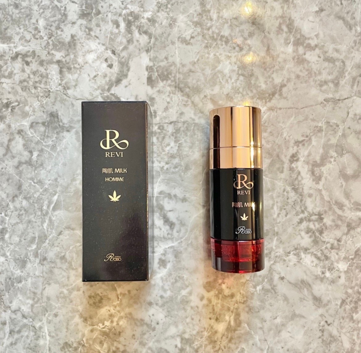 メンズ脱毛メンズエステ専門店M / REVI陶肌ミルク オム