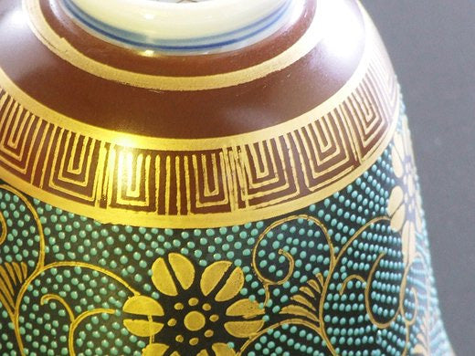 九谷焼 青粒鉄仙 汲み出し揃え – 漆陶舗あらき 輪島塗 九谷焼 山中塗