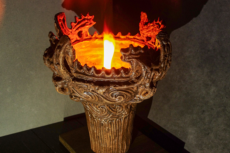 新潟直送計画】火焔型土器（レプリカ） – 縄文ギャラリー「JOMON」