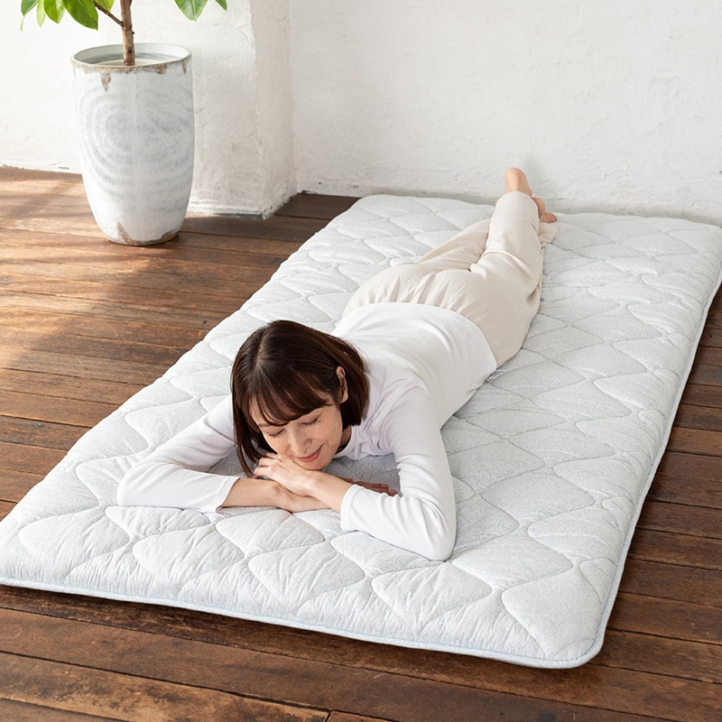 nishikawa（西川）直営サイト限定］ここちフィット 軽量敷きふとん