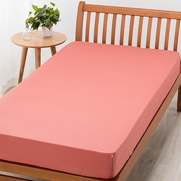 ボーテ クイック(R)シーツ （シングル）100×200cm ピンク 綿100