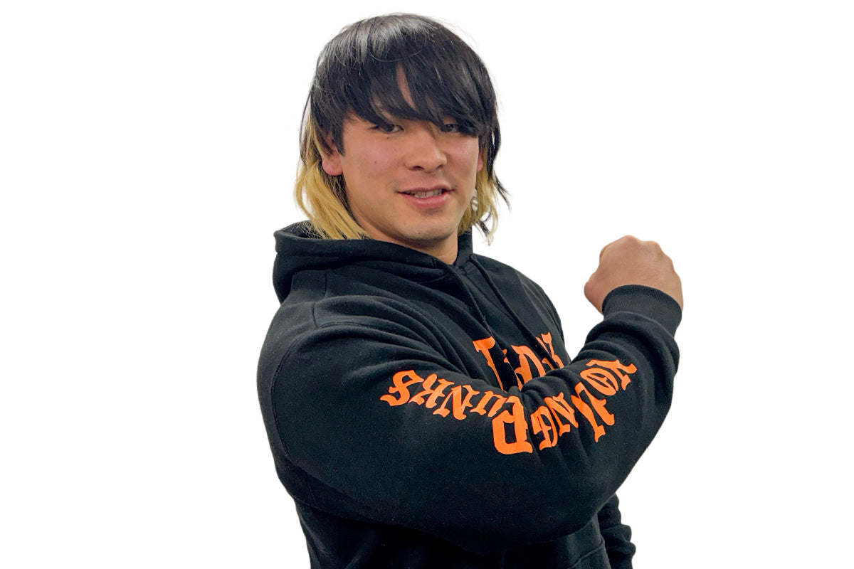 TMDK「YOUNG PUNKS」プルオーバーパーカー（2024）