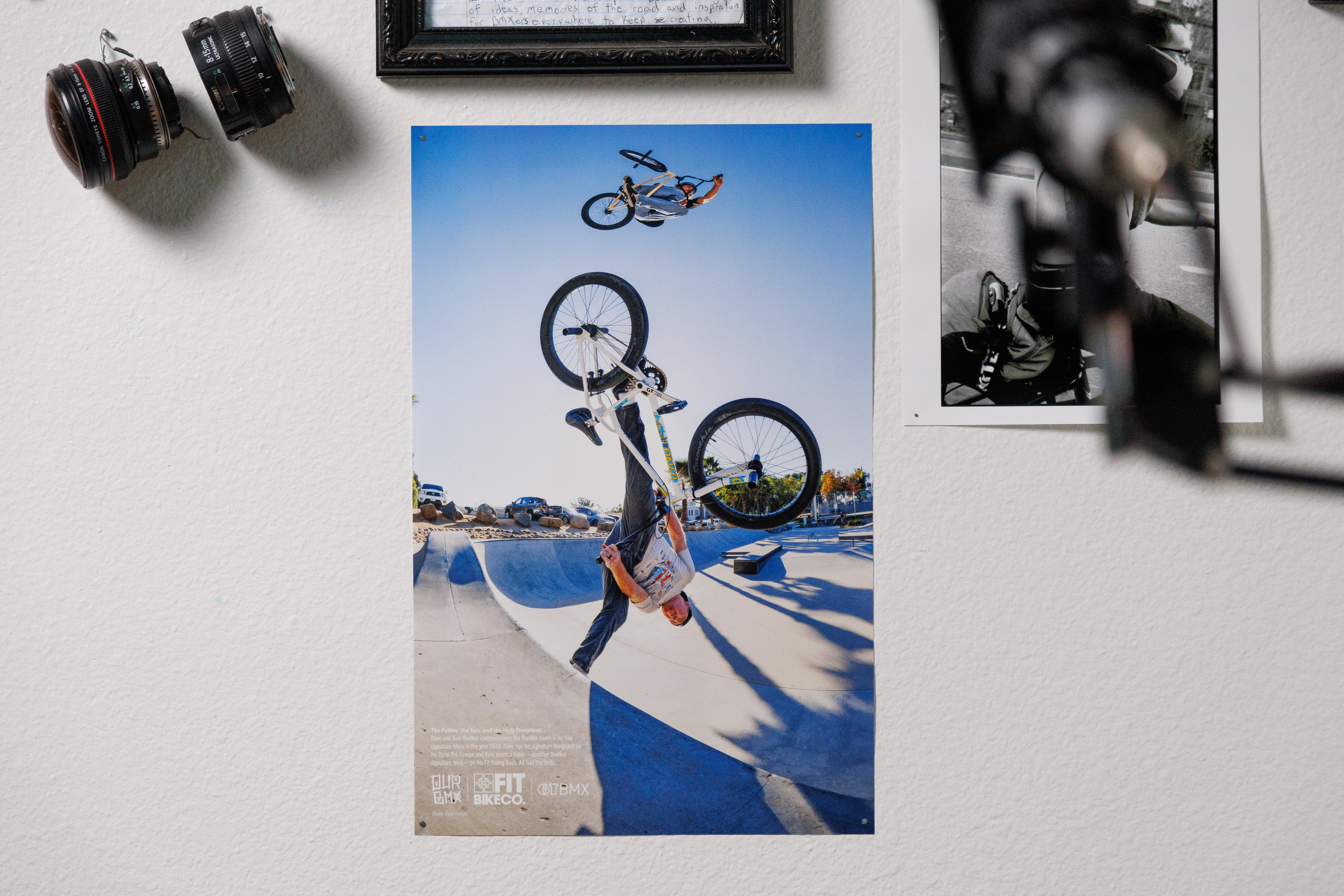 Dave and Kole Voelker Poster – Our BMX