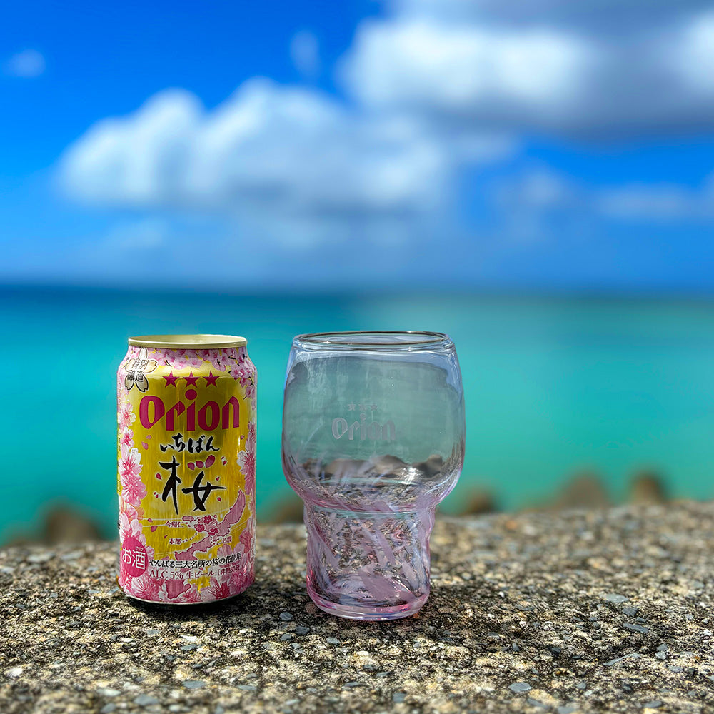 琉球ガラス -燈人（ともしびと）- IPAグラス （カラー：ライトラムネ