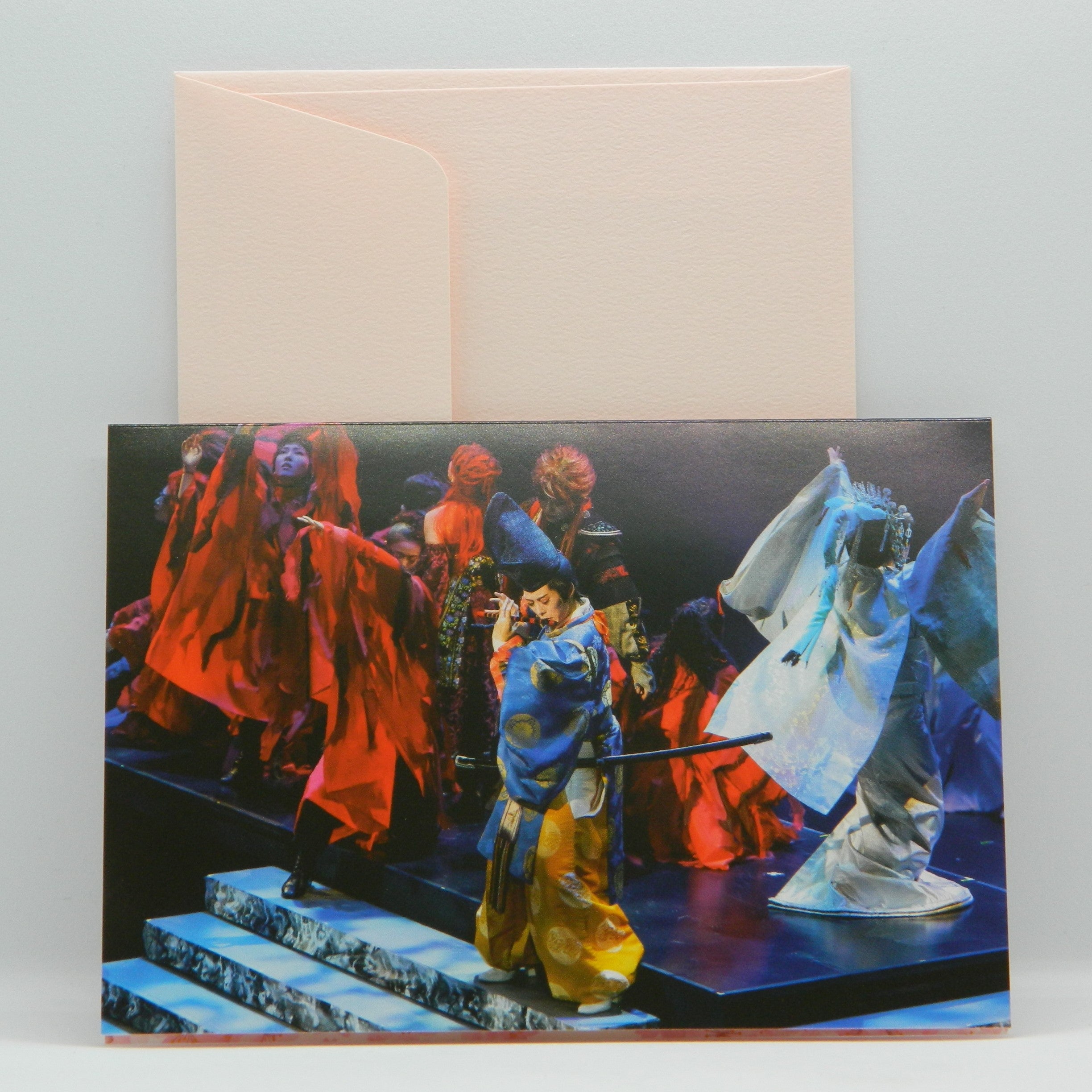 メッセージカード（翼 和希 E：笛） – OSK日本歌劇団 オンラインショップ