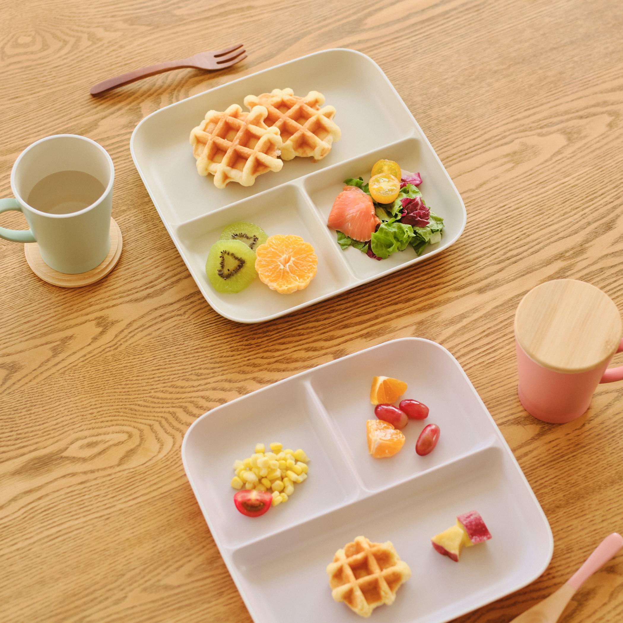 山中塗抗菌セパレートプレート | アフタヌーンティー公式通販サイト