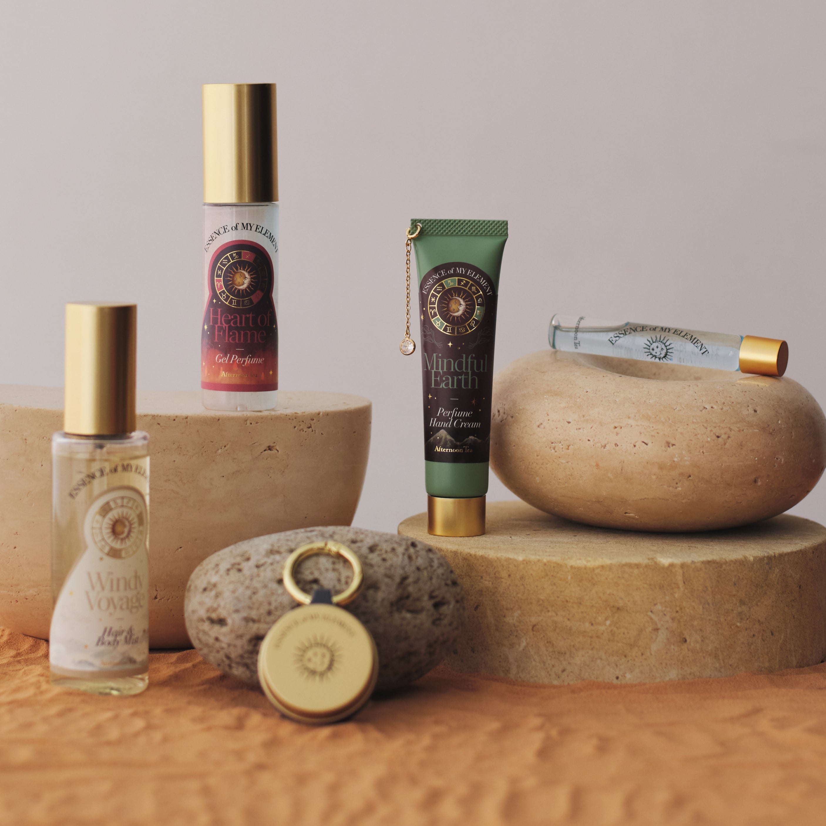 ESSENCE of MY ELEMENTジェルパフューム/Windy Voyage | アフタヌーン